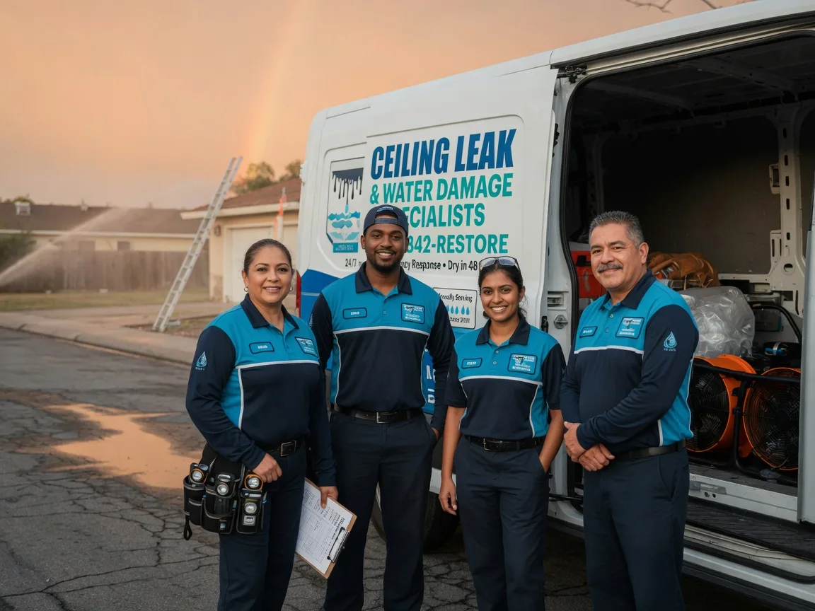 Ceiling Leak Cleanup company in East Orland, ME