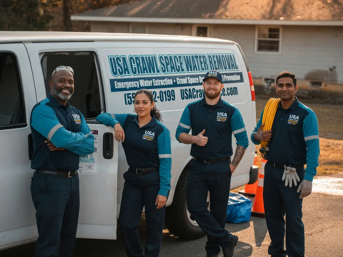 Crawl Space Water Removal company in East Orland, ME